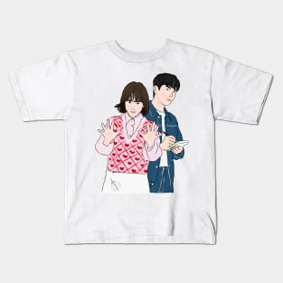 Behind Your Touch Korean Drama Kids T-Shirt